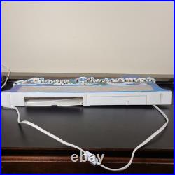 PARTS/REPAIR VTG 90s Holiday Workshop Merry Christmas 24 Animated Lighted Sign