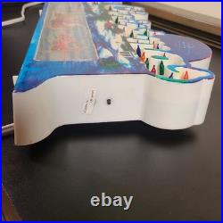 PARTS/REPAIR VTG 90s Holiday Workshop Merry Christmas 24 Animated Lighted Sign