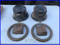 PARTS Vintage FORD VICTOR LAMP CINTI-O MODEL 2 Carbide HEAD LiGht Car Truck OLD