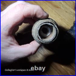 Pair Antique Lamp Light Salvage Parts Hardware Wall sconce