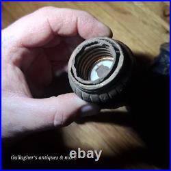 Pair Antique Lamp Light Salvage Parts Hardware Wall sconce