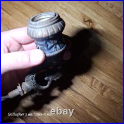 Pair Antique Lamp Light Salvage Parts Hardware Wall sconce