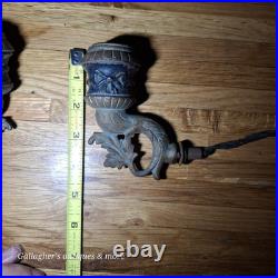 Pair Antique Lamp Light Salvage Parts Hardware Wall sconce