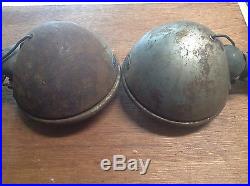 Pair King Bee no. 98-99 driving vintage LAMP LIGHT auto truck CAR anTiQUe 6v rare