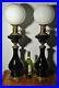 Pair_Large_Lamp_Oil_Antique_19_Century_XIX_Bronze_Parts_Globe_Glass_01_kxs