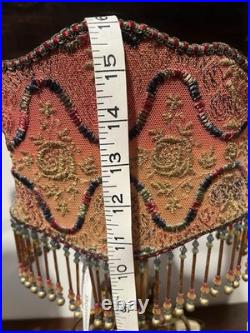 Pair Of Boudoir Lamps 1 Of A Kind! Redesigned From Vintage Parts. L. A. Artist