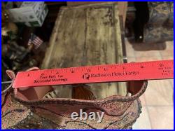 Pair Of Boudoir Lamps 1 Of A Kind! Redesigned From Vintage Parts. L. A. Artist