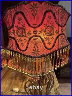 Pair Of Boudoir Lamps 1 Of A Kind! Redesigned From Vintage Parts. L. A. Artist