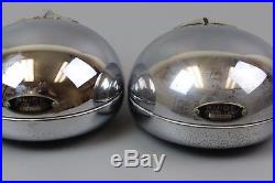 Pair Vintage GUIDE 5 Fog Lights 2025-A Lamps Chevy Ford Hot Rod