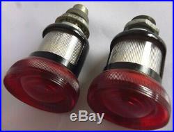 Pair of Genuine Lucas L582 Tail Lamps for Austin MG