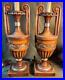 Pair_of_Two_2_Old_Vintage_Carved_Wood_Painted_Handled_Urns_Wooden_Urn_Lamps_Set_01_ljg