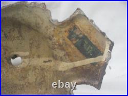 Parts / repair vintage antique electric sconce lamp light cast iron wall fixture