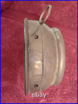 Perkins Marine Lamp Corporation Lamp Parts Base And Top With Handle