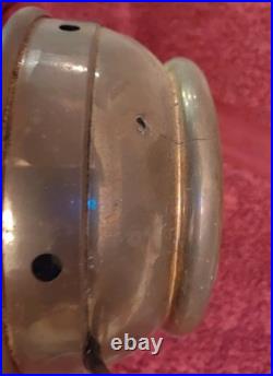 Perkins Marine Lamp Corporation Lamp Parts Base And Top With Handle