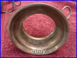 Perkins Marine Lamp Corporation Lamp Parts Base And Top With Handle