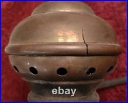 Perkins Marine Lamp Corporation Lamp Parts Base And Top With Handle