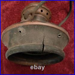 Perkins Marine Lamp Corporation Lamp Parts Base And Top With Handle