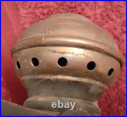 Perkins Marine Lamp Corporation Lamp Parts Base And Top With Handle