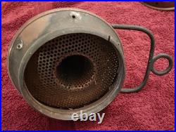 Perkins Marine Lamp Corporation Lamp Parts Base And Top With Handle