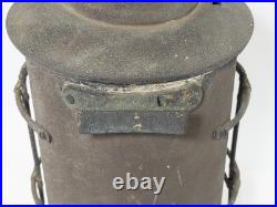 Perkins PERKO Brass Marine Ship Lantern, Incomplete Parts Or Repair, Resto