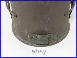 Perkins PERKO Brass Marine Ship Lantern, Incomplete Parts Or Repair, Resto