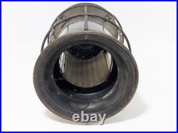 Perkins PERKO Brass Marine Ship Lantern, Incomplete Parts Or Repair, Resto Perkins PERKO Brass Marine Ship Lantern, Incomplete Parts Or Repair, Resto