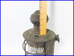 Perkins PERKO Brass Marine Ship Lantern, Incomplete Parts Or Repair, Resto