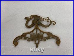 Pittsburg Brass Co rare hanging lamp dragon balancer for parts or restoration Pittsburg Brass Co rare hanging lamp dragon balancer for parts or restoration