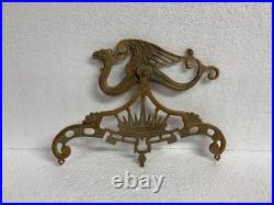 Pittsburg Brass Co rare hanging lamp dragon balancer for parts or restoration