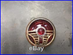RARE Vintage 1936 1937 Chrysler DeSoto RILITE Tail Lights Lamps SCTA Hot Rod Rat