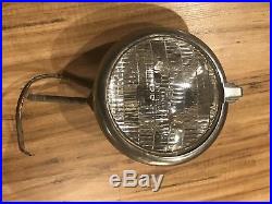 RARE Vintage Auto Lamp Headlight Head Light Art Deco Hot Rod Rat SCTA Flathead