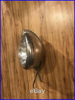 RARE Vintage Auto Lamp Headlight Head Light Art Deco Hot Rod Rat SCTA Flathead