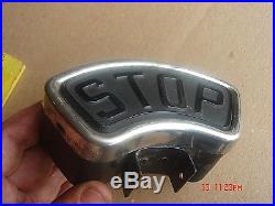 RARE Vintage Yankee Blue Letter Stop Lamp Tail Light Car Motorcycle Vehicle