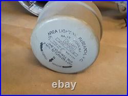 REGENT LIGHTING CORP. 13 by 16 1/2 VINTAGE STREET LAMP. CLEAN UNTESTED PARTS