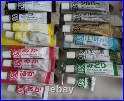 RISO Print Gocco PG-11 Lamp Master Ink Supplies Parts Assorted Lot Japan Vintage