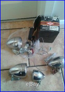 Raleigh Chopper vintage Miller dynamo light lamp set unused parts boxed extras