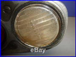 Rare Vintage 1920's BROWN USA LITE Brake Backup Tail Light Lamp