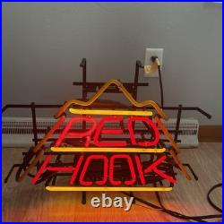 Red Hook Beer Neon Sign Vintage Collection Authentic 22x17 Parts/Repair