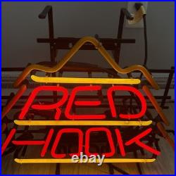 Red Hook Beer Neon Sign Vintage Collection Authentic 22x17 Parts/Repair
