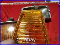 Sears Vintage Quartz Halogen Auxiliary Fog Lights Made In Japan used parts