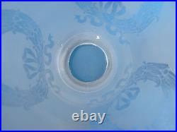 Set 3 Vintage Christmas Bow Frosted Glass Decorative Ceiling Light Shades Parts