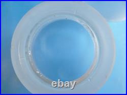 Set 3 Vintage Christmas Bow Frosted Glass Decorative Ceiling Light Shades Parts