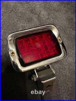 Set Of 2 Cgc Vintage Square Fog Lamps Vintage JPN Import Rare Mortor Cycle Model