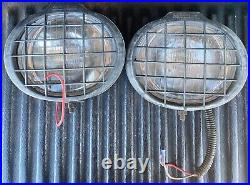 Set of Vintage Rally Fog/Off Road/Driving Lamps Used or For Parts
