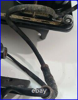 Singer Sewing Machine century of sewing 1851-1951 vintage lamp foot pedal parts