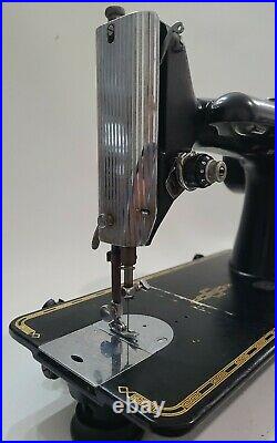 Singer Sewing Machine century of sewing 1851-1951 vintage lamp foot pedal parts