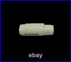Singer White Celery Featherweight 221k Complete Light Housing Socket Lamp Cover