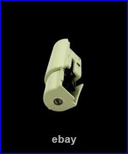 Singer White Celery Featherweight 221k Complete Light Housing Socket Lamp Cover