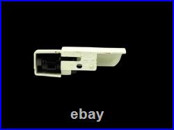 Singer White Celery Featherweight 221k Complete Light Housing Socket Lamp Cover