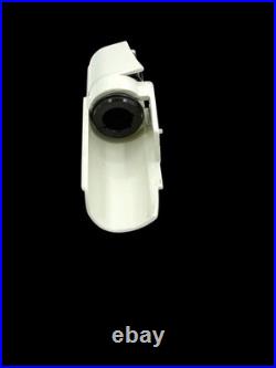 Singer White Celery Featherweight 221k Complete Light Housing Socket Lamp Cover